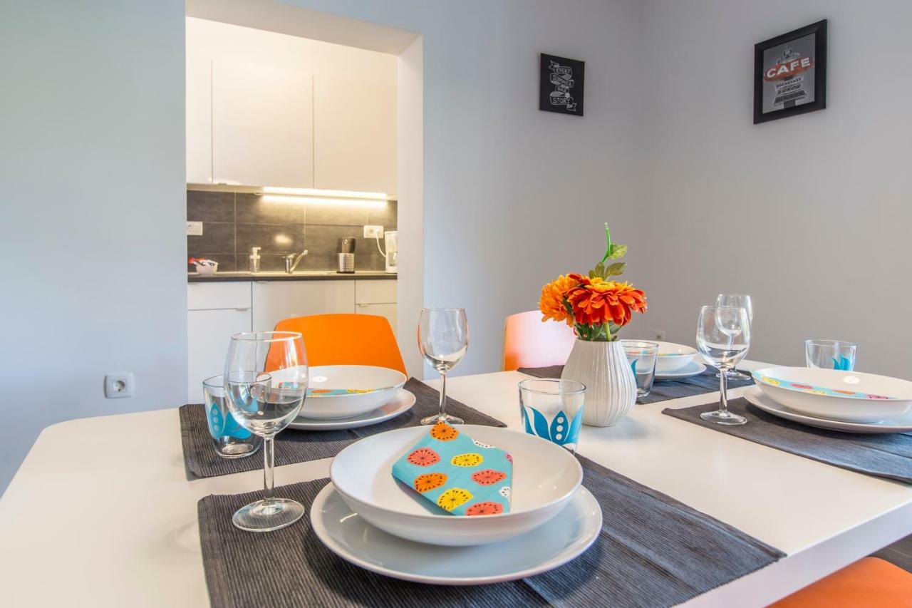 Apartments Sabijan Superior Deluxe メドゥリン エクステリア 写真