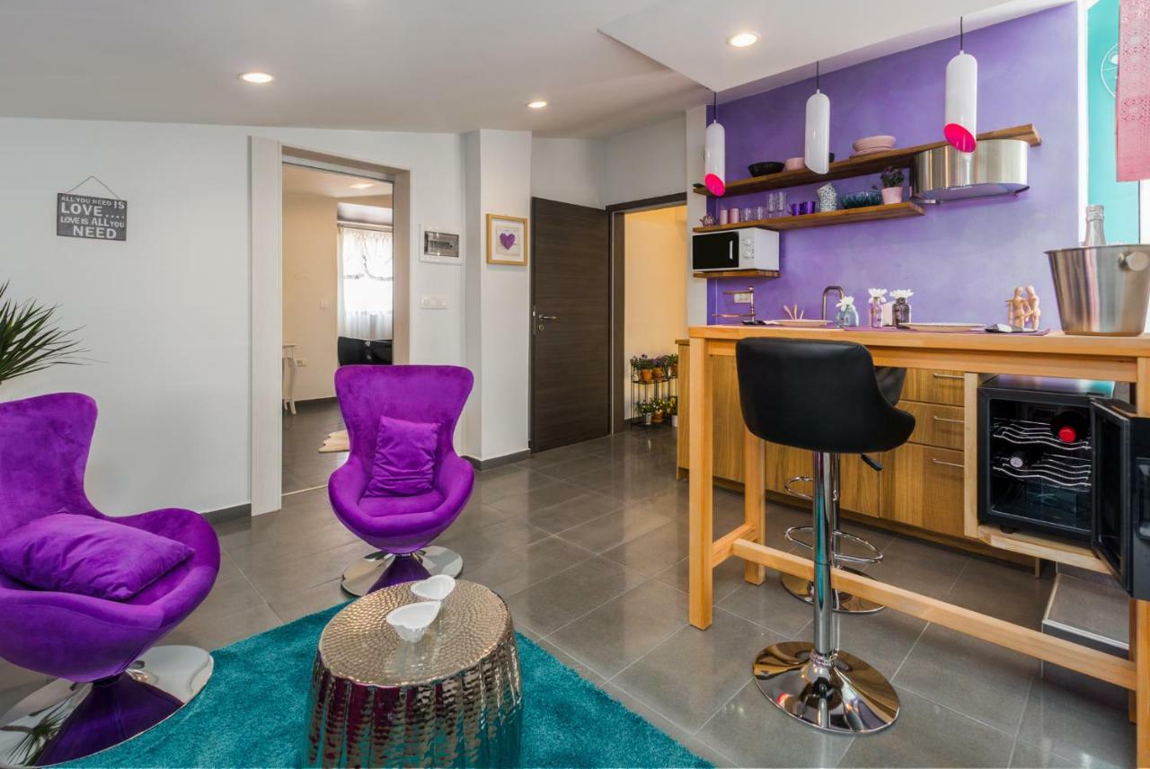 Apartments Sabijan Superior Deluxe メドゥリン エクステリア 写真